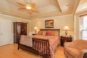 4 chambres, bureau, fer et planche à repasser, Wi-Fi gratuit