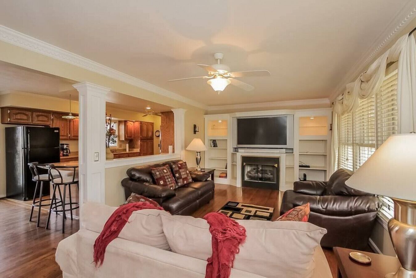 231 Flat Ridge · Private 3 Acre Home North Nashville!