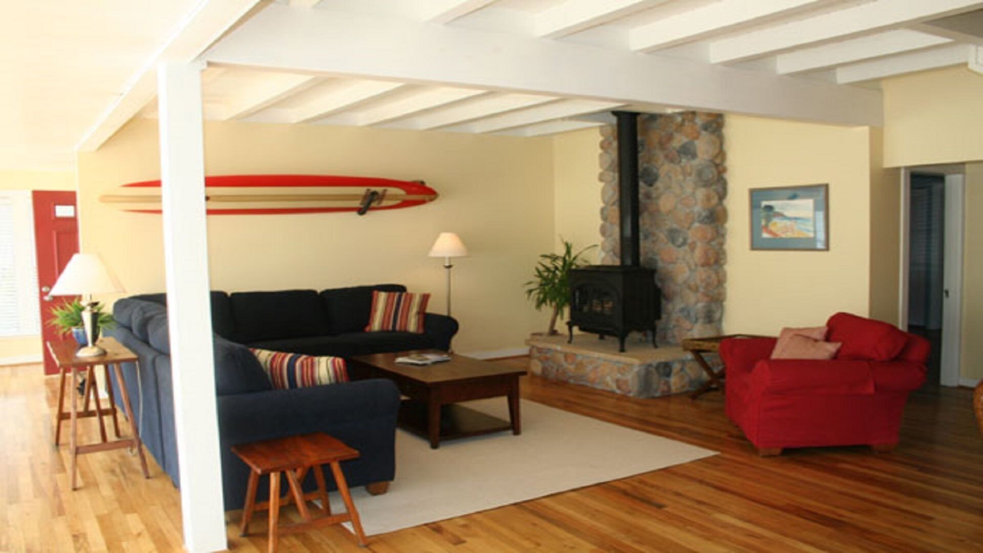 Family & Pet Friendly - 4 bedroom/2 bath close to beach, and the prom