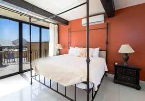 7 chambres, coffre-fort, fer et planche à repasser, lit de bébé portatif