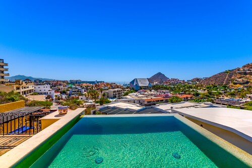 Four-Story Luxury Villa in Pedregal With Two Pools and Walking Distance to Town