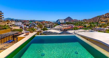 Four-Story Luxury Villa in Pedregal With Two Pools and Walking Distance to Town