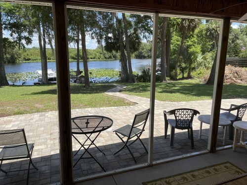 Bass Fishing, Kayaking or just Relaxing From Your Own Private Home & Boat Dock
