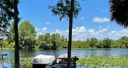 Bass Fishing, Kayaking or just Relaxing From Your Own Private Home & Boat Dock