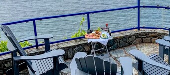 Oceanfront West Coast Vacation Home-Surfside Cottage med boblebad