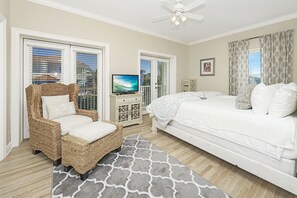 5 bedrooms, iron/ironing board, travel cot, free WiFi