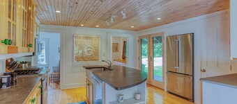 Cottage Maine classique avec vue sur l'océan