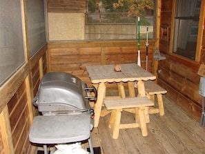 Restauration en plein air