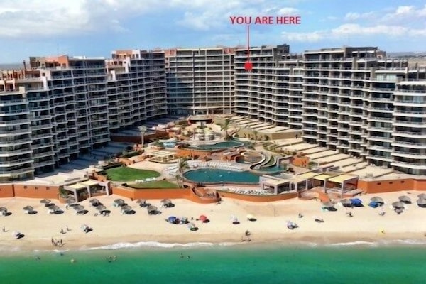 Condo is located here on 10 th floor for great view.