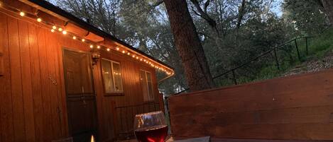 Overnattingsstedets uteområder