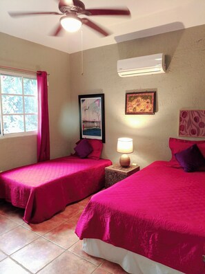 3 bedrooms, in-room safe, desk, iron/ironing board
