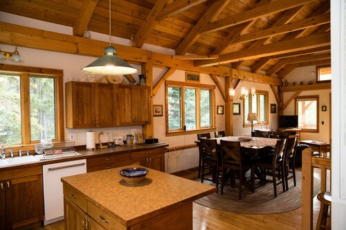 Timber Frame Guest Home 