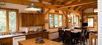 Timber Frame Guest Home
