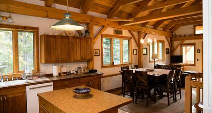 Timber Frame Guest Home
