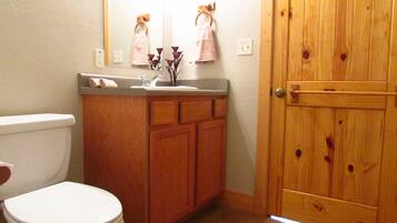 シャワー、タオル