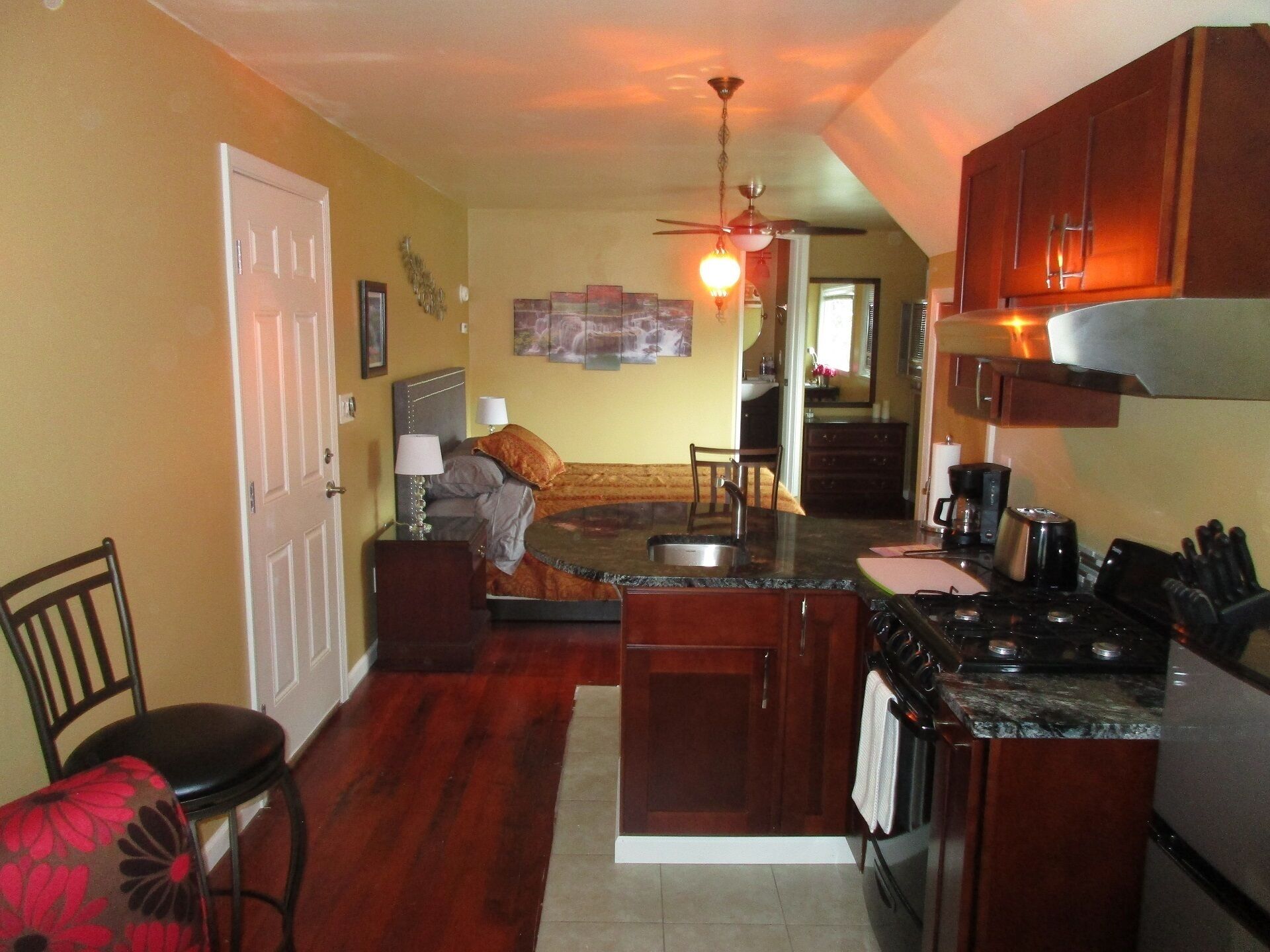 Water view Studio Unit