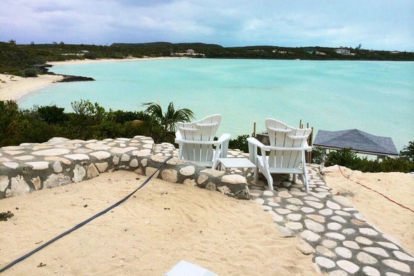 back yard view of the harbour