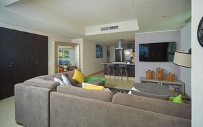 Smart TV y tenis de mesa 
