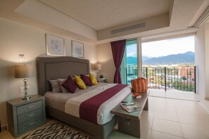 2 habitaciones, tabla de planchar con plancha y cuna de viaje 