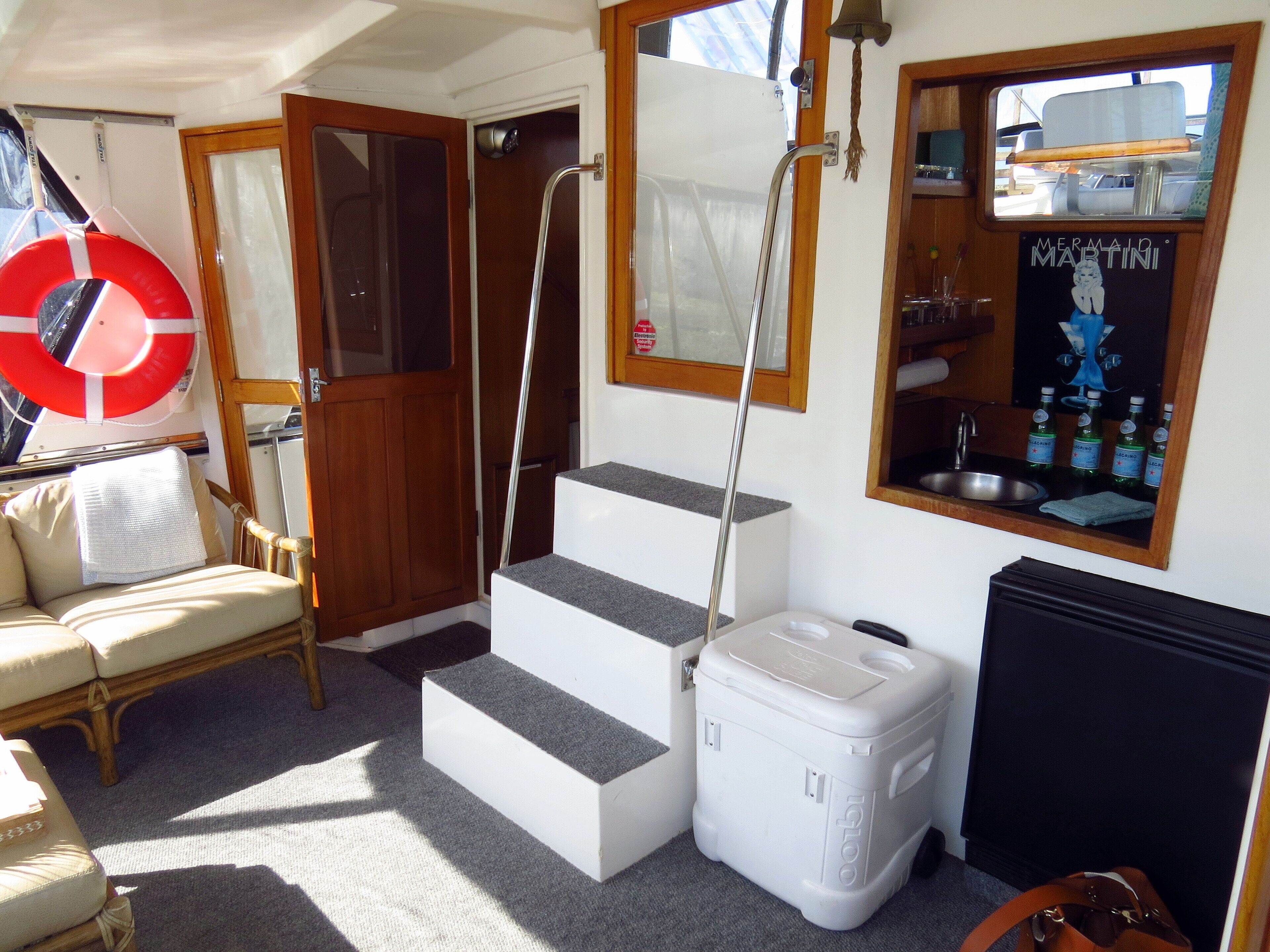 42'  Ponderosa  Located in the Historic Gig Harbor Marina & Boatyard