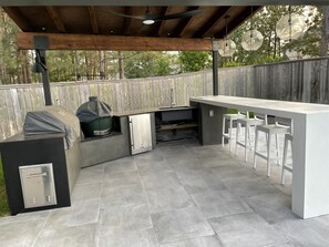 Restauration extérieure