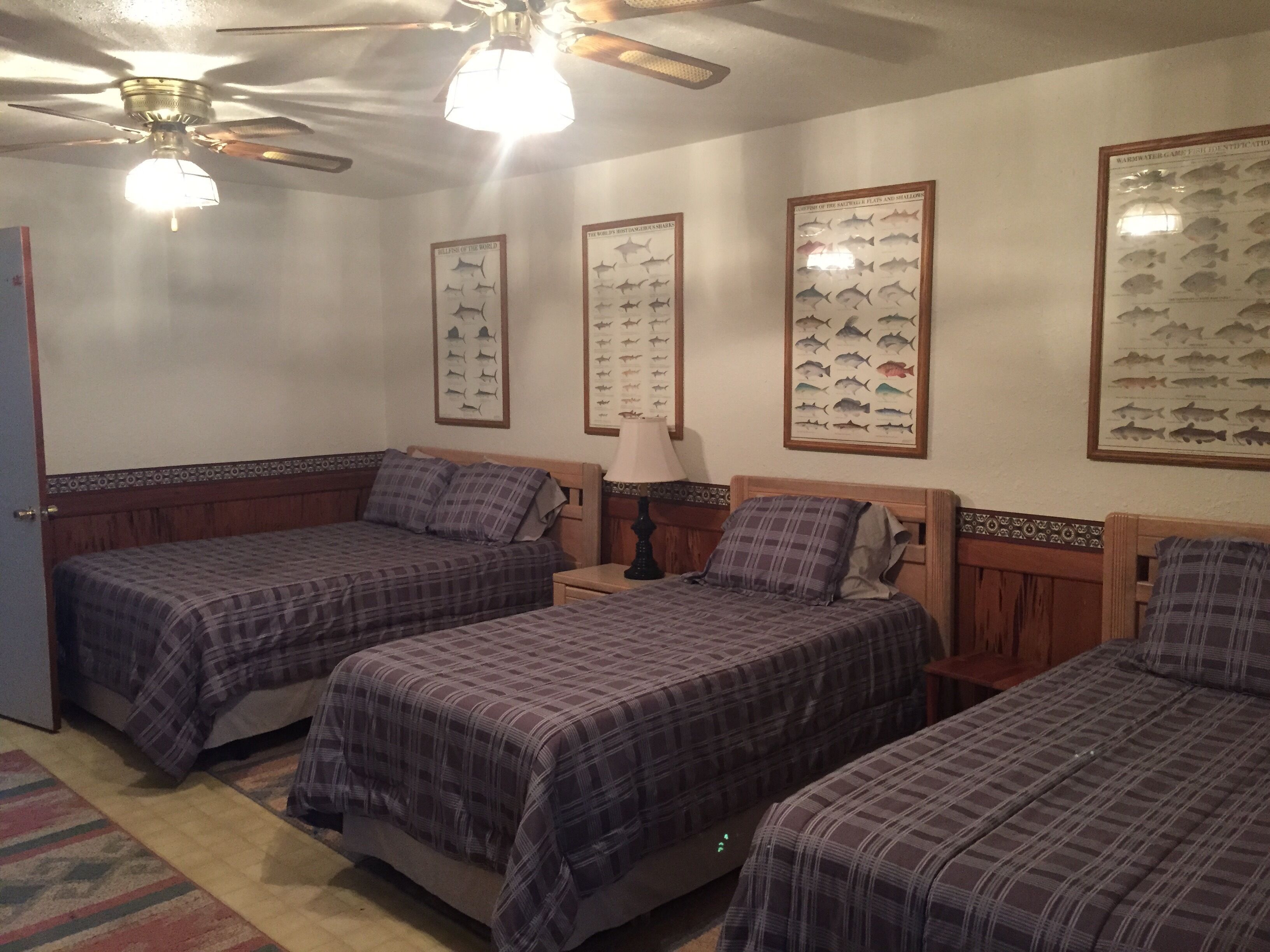 Spring Warrior Fish Camp Lodge, Located on the Gulf of Mexico.