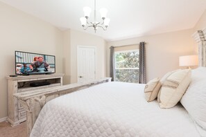 4 habitaciones, colchones con efecto memoria y escritorio 