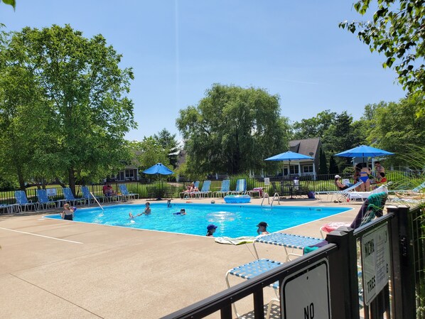 Piscine chauffée