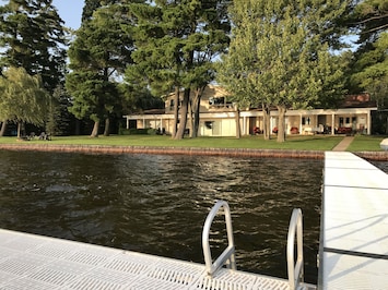 Lakefront features over 200 feet of waterfront.