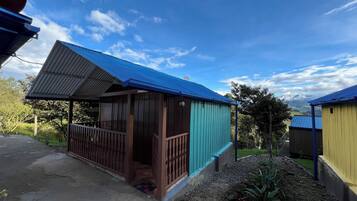 Family Cabin, 1 Bedroom | Bed sheets