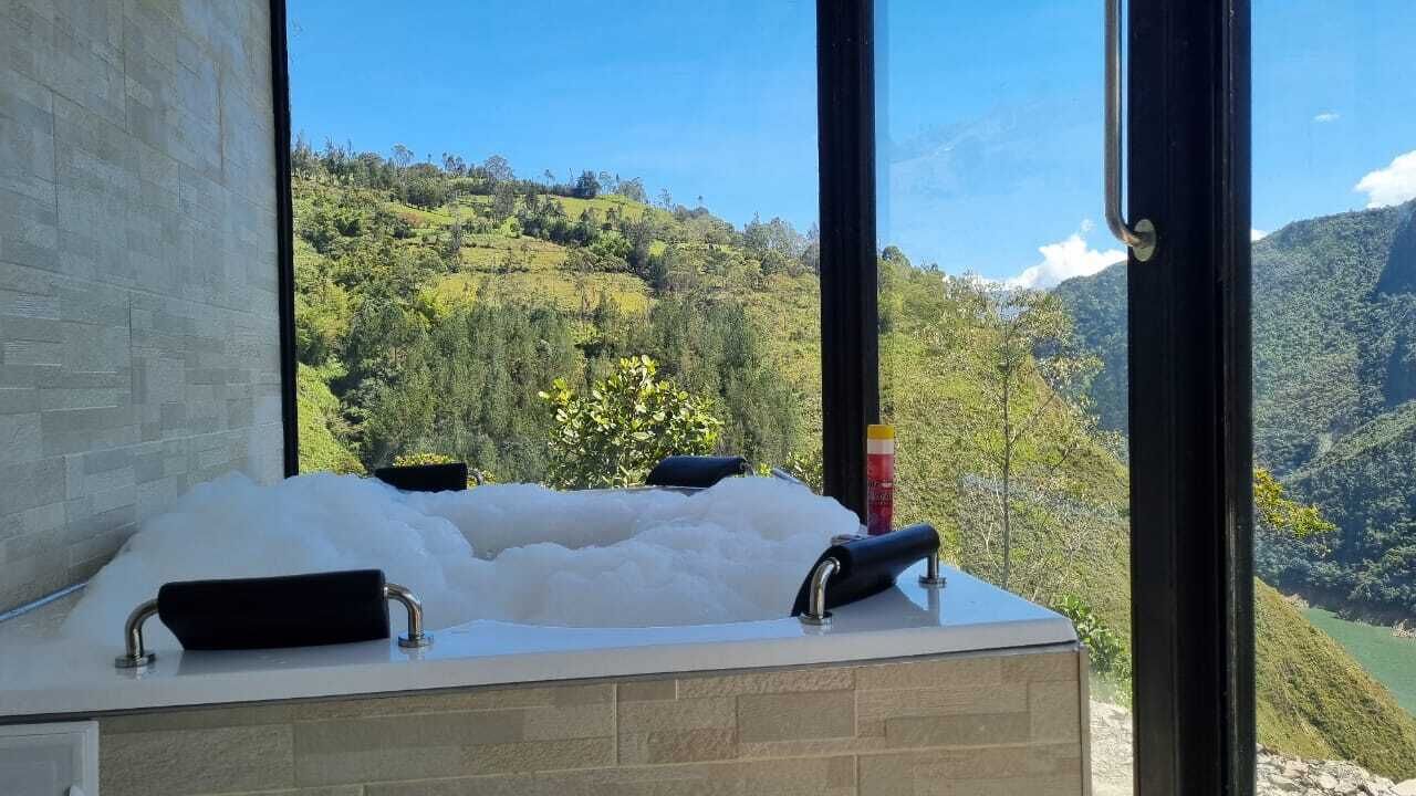 Luxury Cabin | Bed sheets