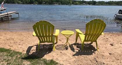 Acogedora escapada a la orilla del lago en el condado de Kent, Michigan