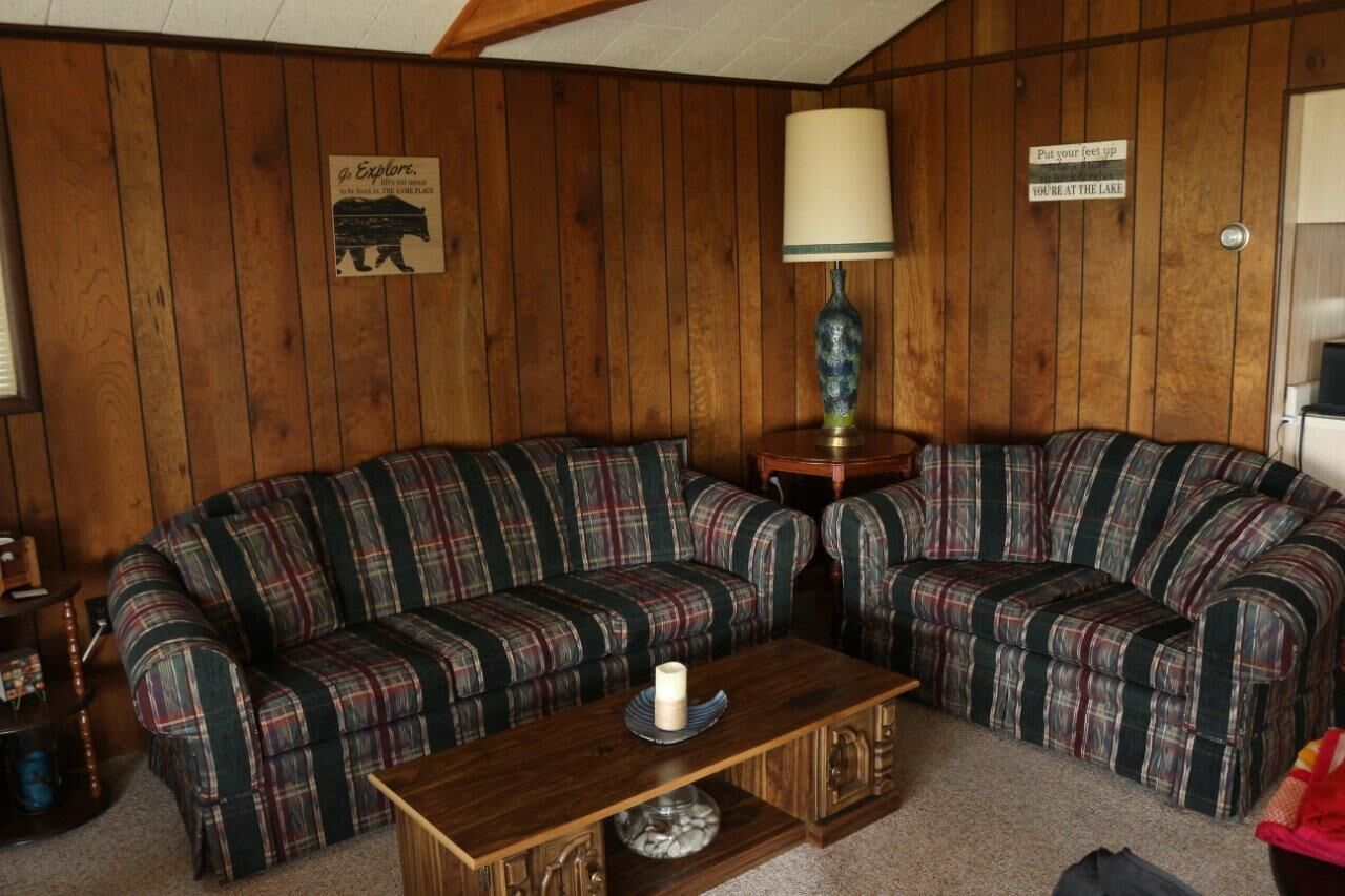 Cozy Burt Lake Cottage