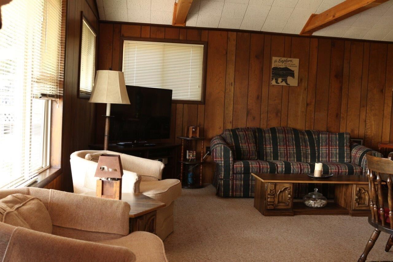 Cozy Burt Lake Cottage