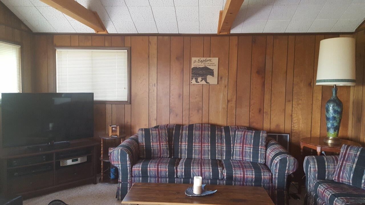 Cozy Burt Lake Cottage