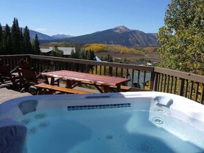 Idromassaggio all'aperto