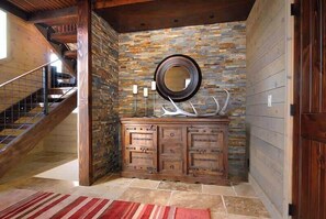 Interior - Elk Run Main House - Enjoy our private hot tub and (Mt Crested Butte)