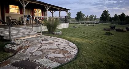 The Bunkhouse Lodge es un lujoso refugio en las montañas de Wichita