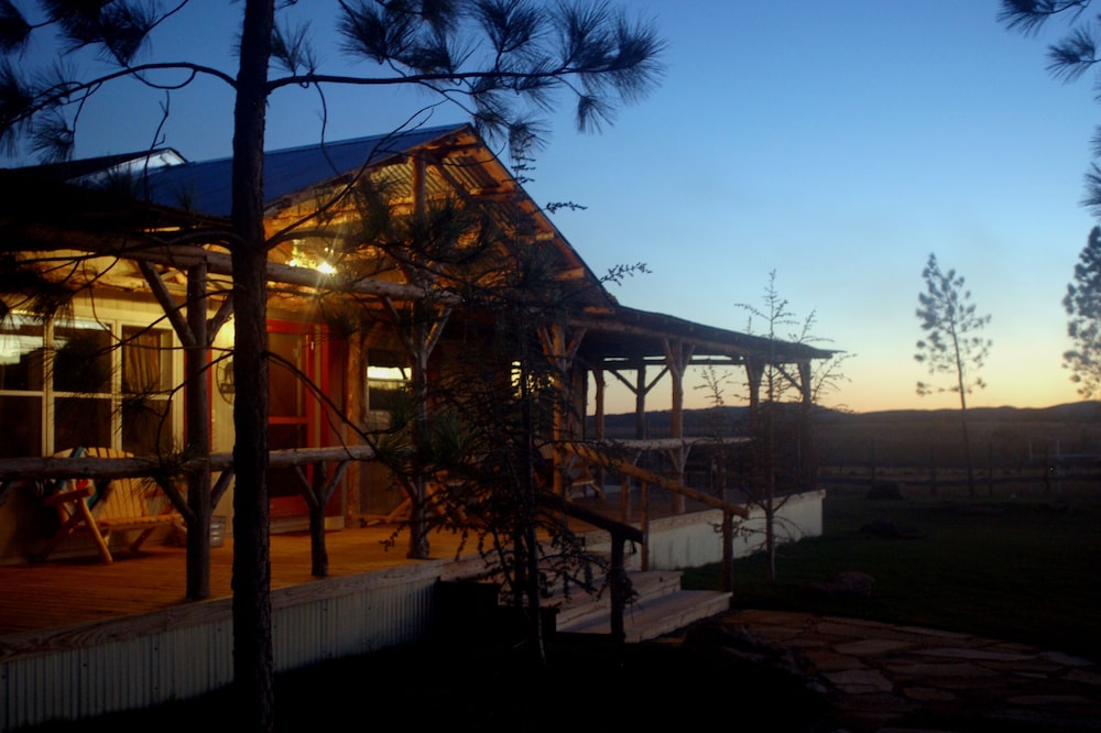 Mountain views, wrap around porch, incredible lawn with fire pit!!