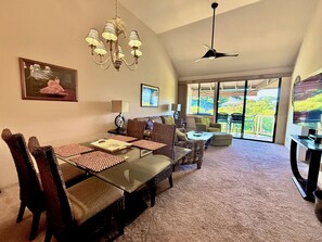 Smart TV, DVD player, video library