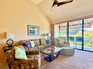 Smart TV, DVD player, video library