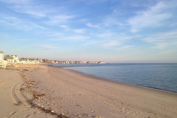 Walk to private Bay View Beach