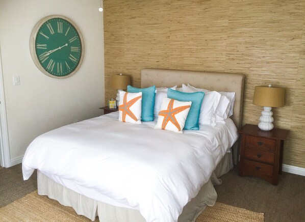 1 bedroom, iron/ironing board, Internet, bed sheets