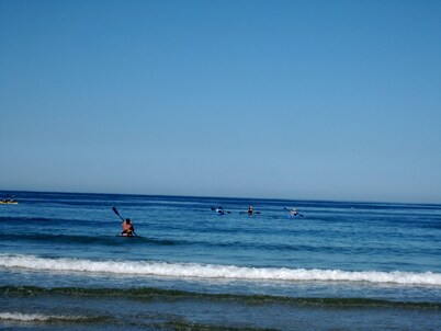 3 Blocks From Beach, Free Kayak Rentals