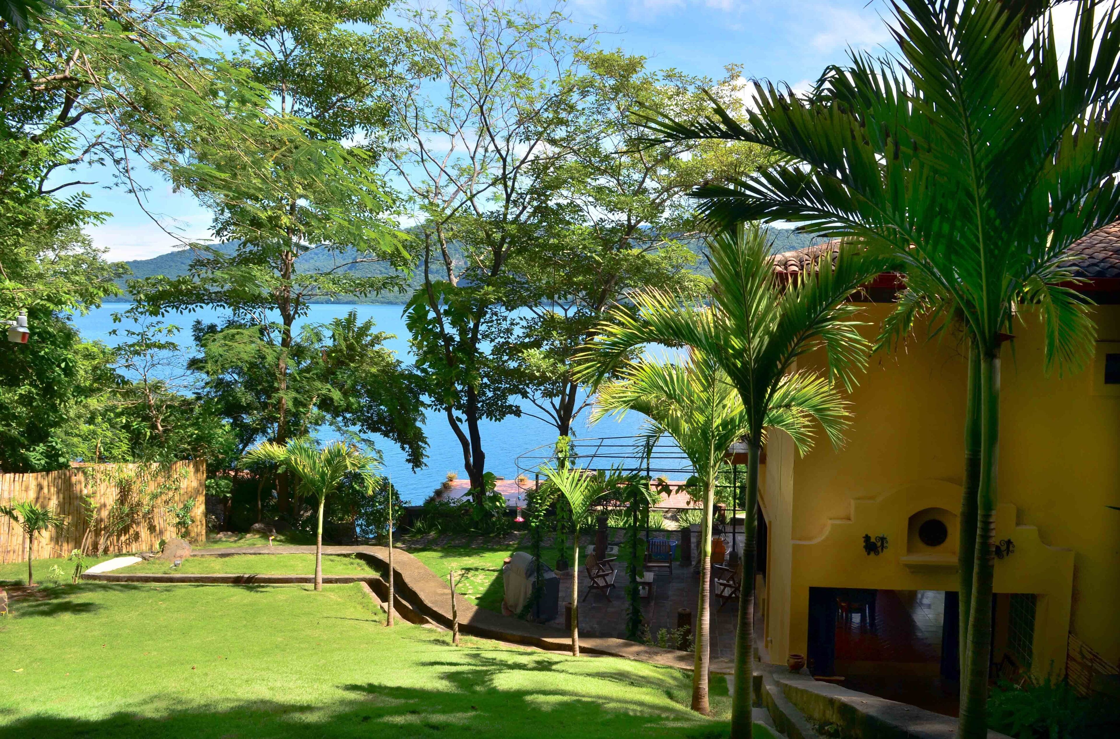 Jardines del alojamiento