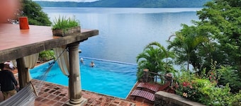 Private Waterfront Home on Laguna de Apoyo with Infinity Pool