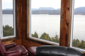 Interior - Rustic Log Style Chalet in the Heart of Gros Morne National Park! (Woody Point, Bonne Bay)