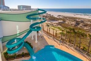 Indoor pool, a heated pool