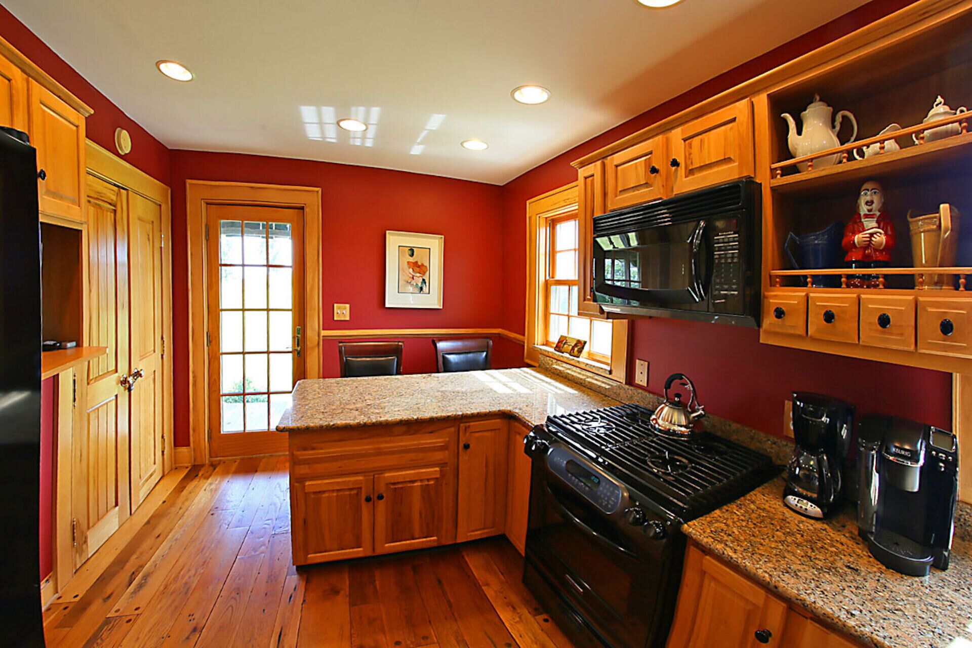 Gorgeous views, rustic feel, with modern comfort