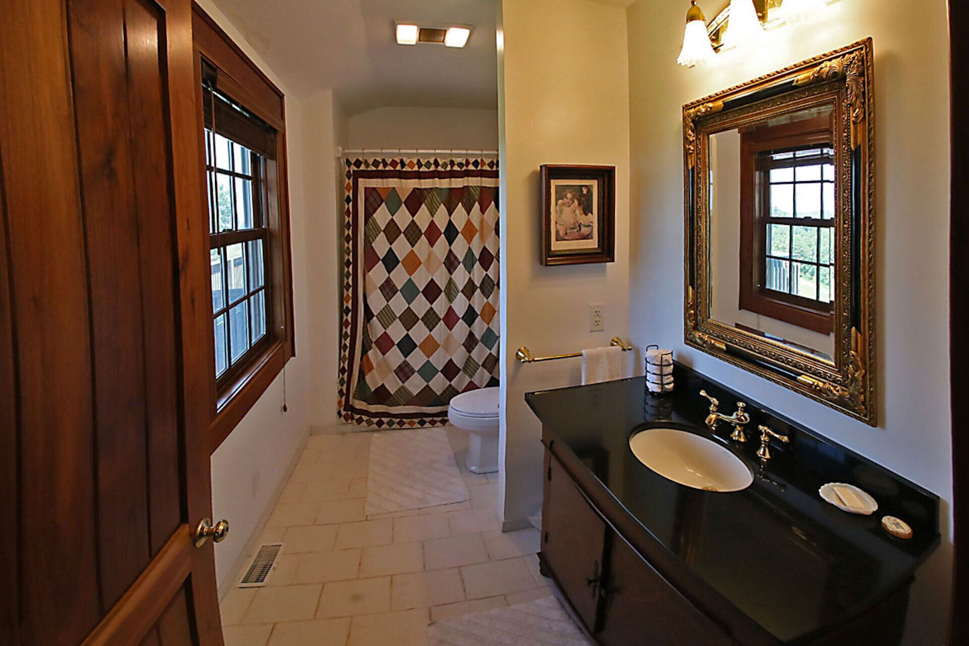 Gorgeous views, rustic feel, with modern comfort